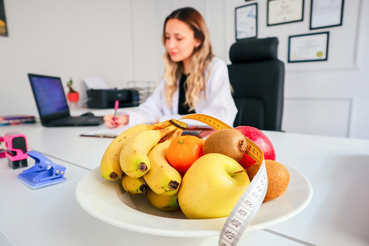 Consultation en nutrition professionnelle